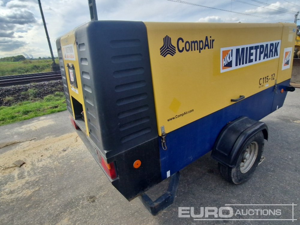 2015 Comp Air C115-12 400CFM - Luftkompressor: das Bild 4 2015 Comp Air C115-12 400CFM - Luftkompressor: das Bild 4