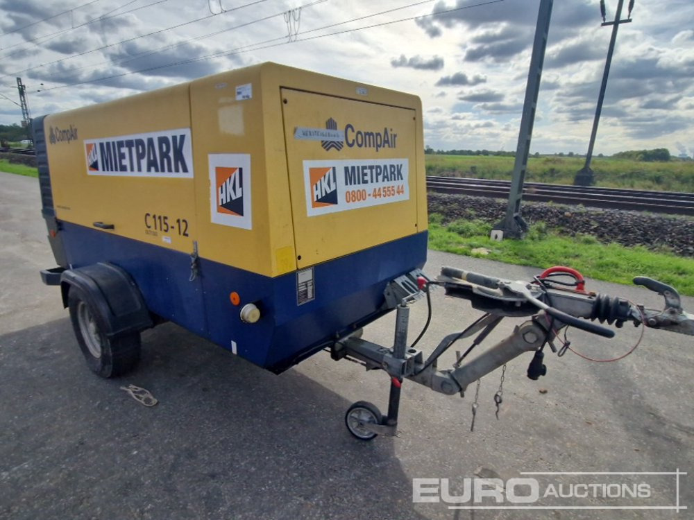 2015 Comp Air C115-12 400CFM - Luftkompressor: das Bild 5 2015 Comp Air C115-12 400CFM - Luftkompressor: das Bild 5