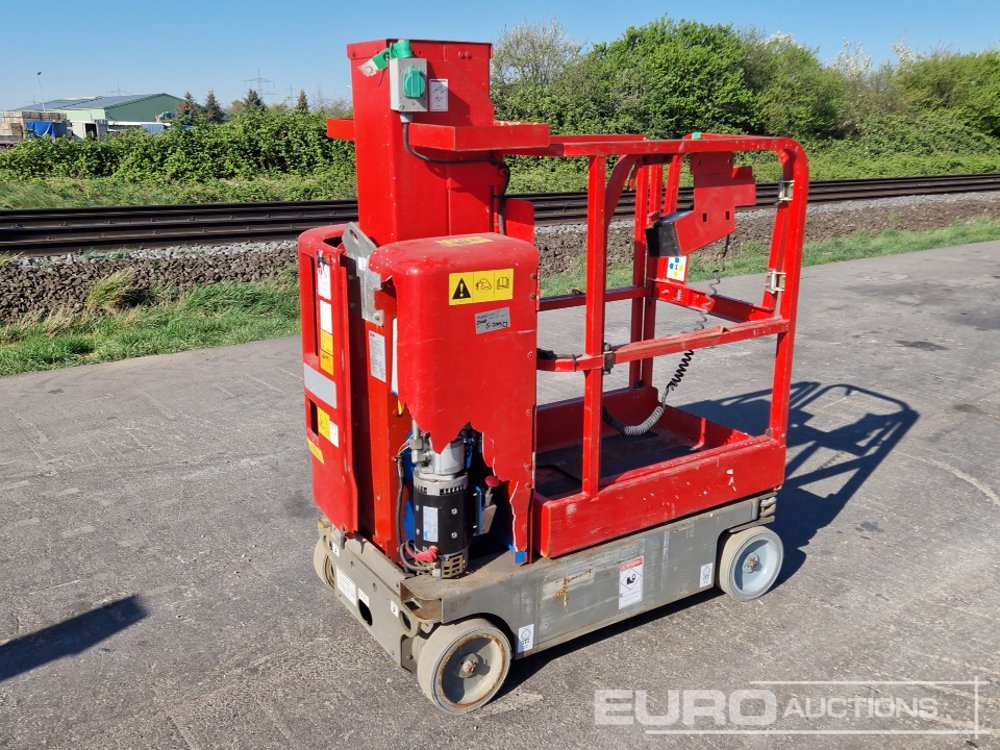 2015 Genie GRC-12 - Arbeitsbühne: das Bild 4 2015 Genie GRC-12 - Arbeitsbühne: das Bild 4