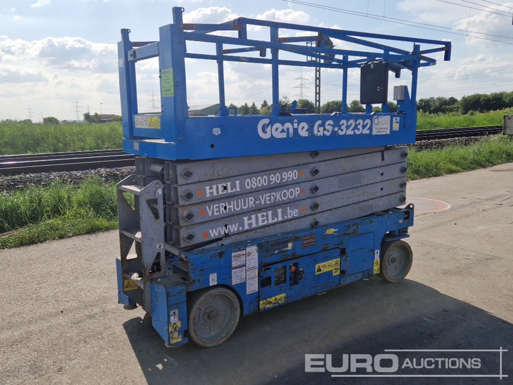 2015 Genie GS-3232 - Arbeitsbühne: das Bild 1 2015 Genie GS-3232 - Arbeitsbühne: das Bild 1