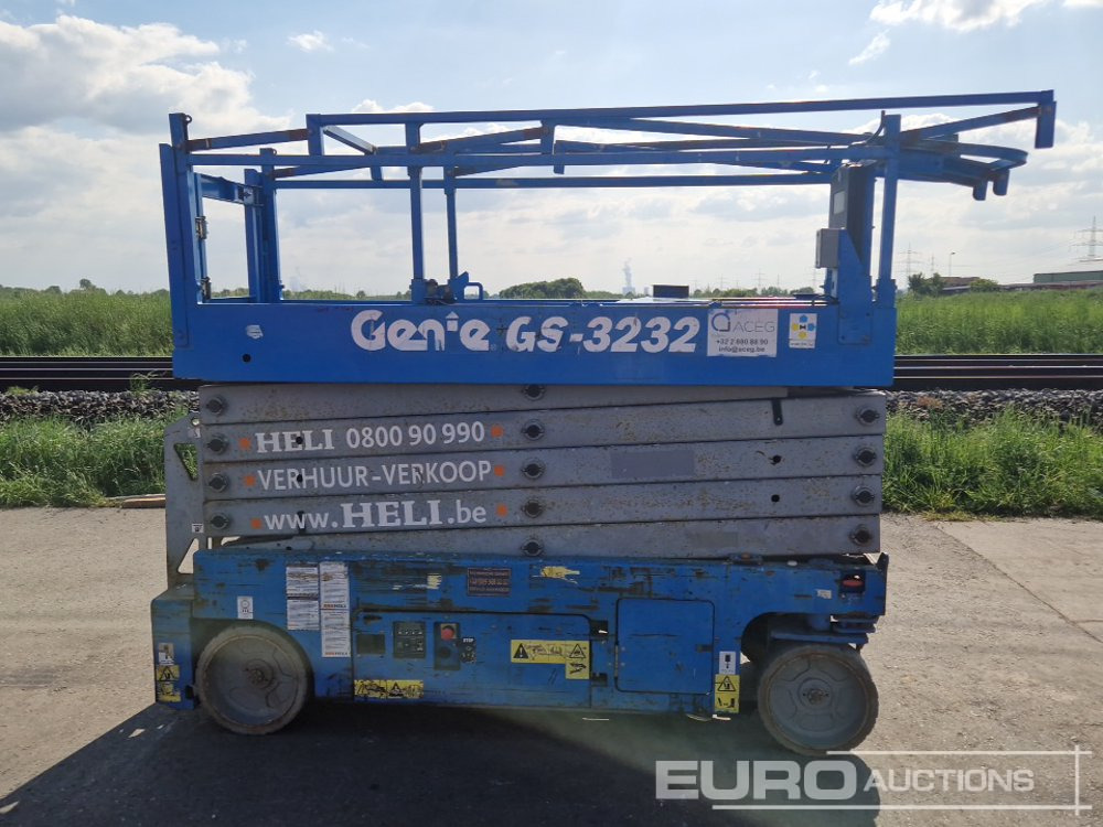 2015 Genie GS-3232 - Arbeitsbühne: das Bild 2 2015 Genie GS-3232 - Arbeitsbühne: das Bild 2