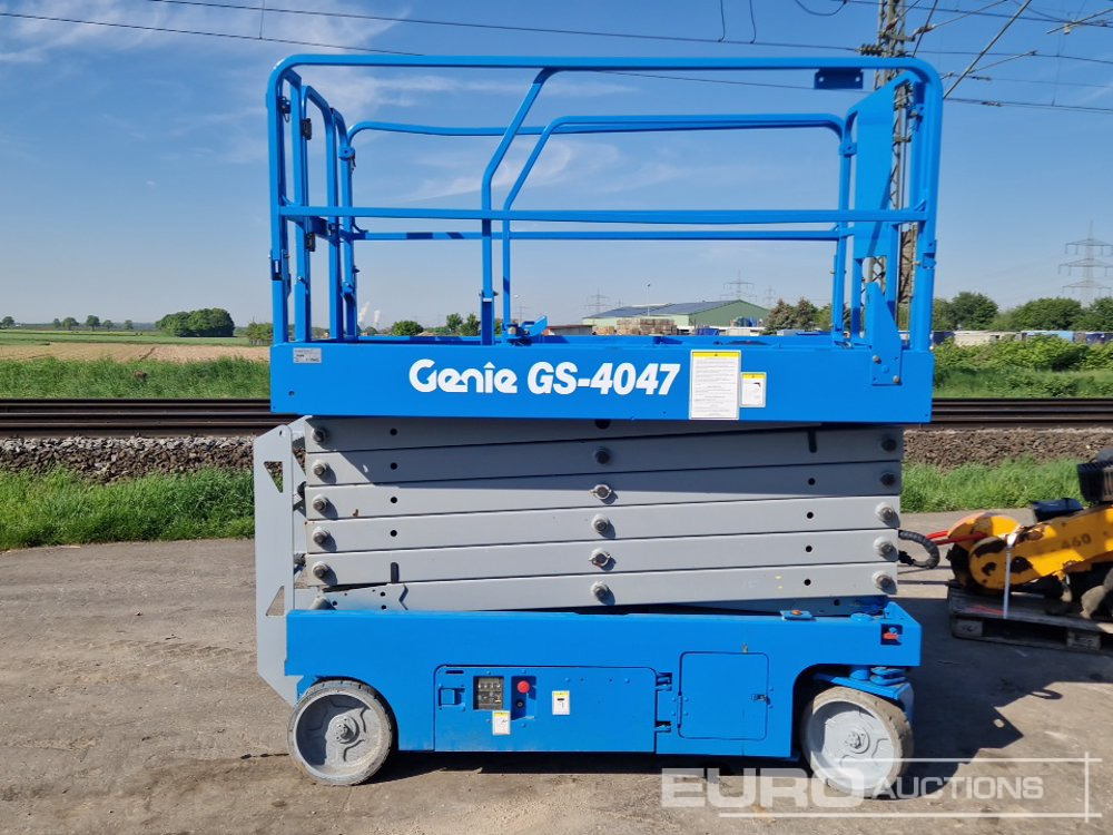 2015 Genie GS-4047 - Arbeitsbühne: das Bild 2 2015 Genie GS-4047 - Arbeitsbühne: das Bild 2