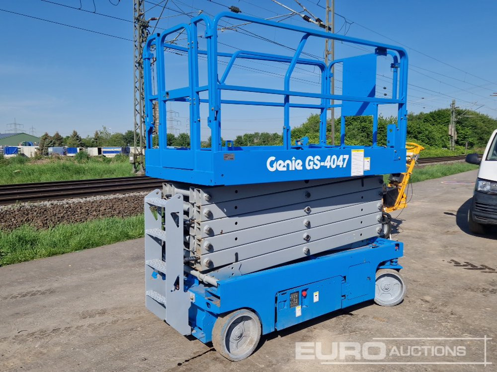 2015 Genie GS-4047 - Arbeitsbühne: das Bild 1 2015 Genie GS-4047 - Arbeitsbühne: das Bild 1