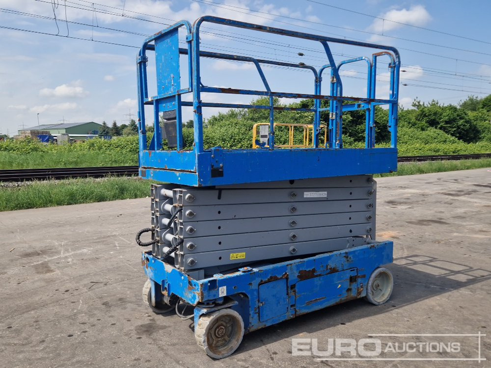 2015 Genie GS4047 - Arbeitsbühne: das Bild 1 2015 Genie GS4047 - Arbeitsbühne: das Bild 1