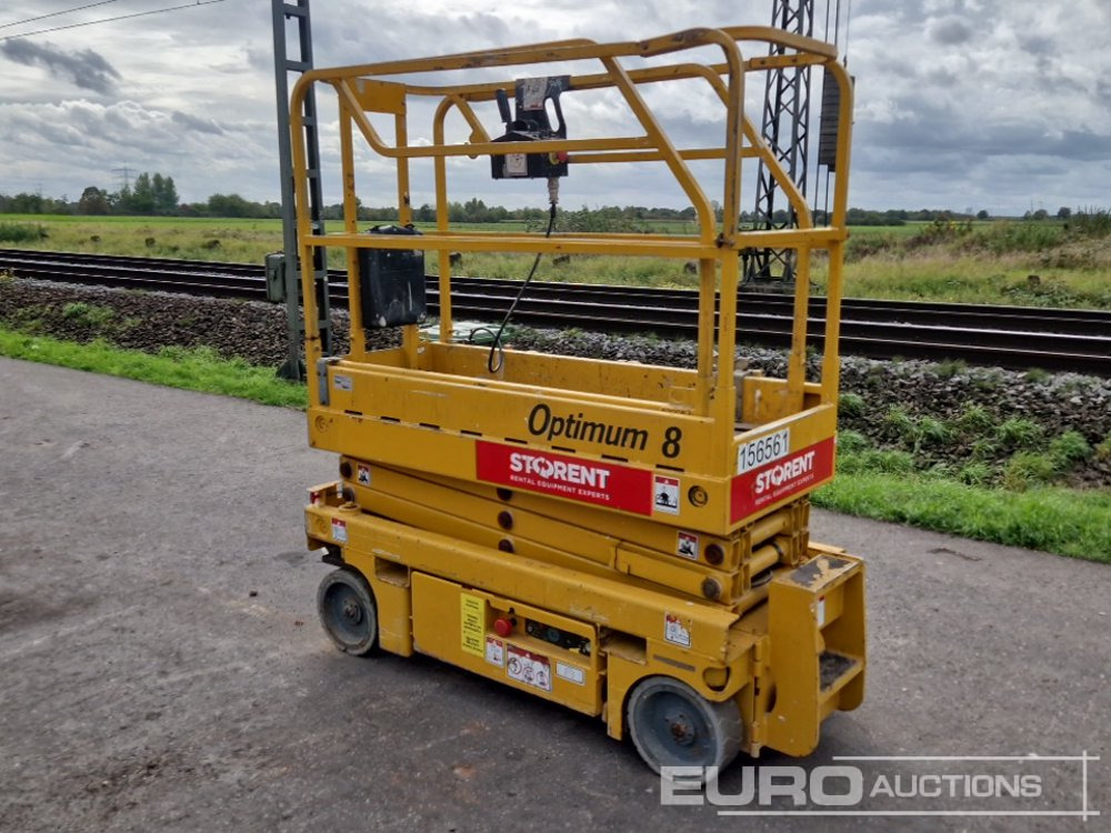 2015 Haulotte Optimum 8 - Arbeitsbühne: das Bild 3 2015 Haulotte Optimum 8 - Arbeitsbühne: das Bild 3