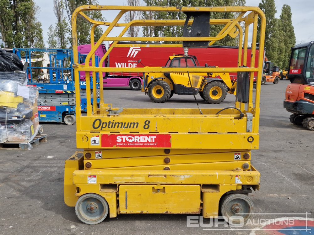 2015 Haulotte Optimum 8 - Arbeitsbühne: das Bild 5 2015 Haulotte Optimum 8 - Arbeitsbühne: das Bild 5