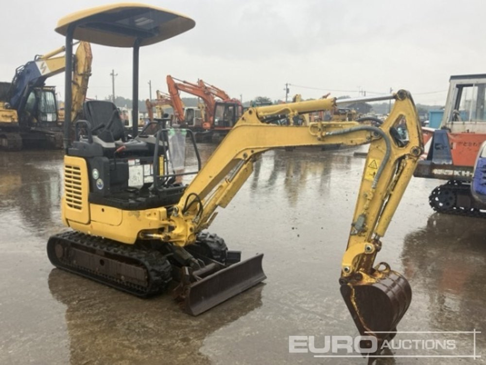 2015 Komatsu PC18MR-3 - Minibagger: das Bild 4 2015 Komatsu PC18MR-3 - Minibagger: das Bild 4