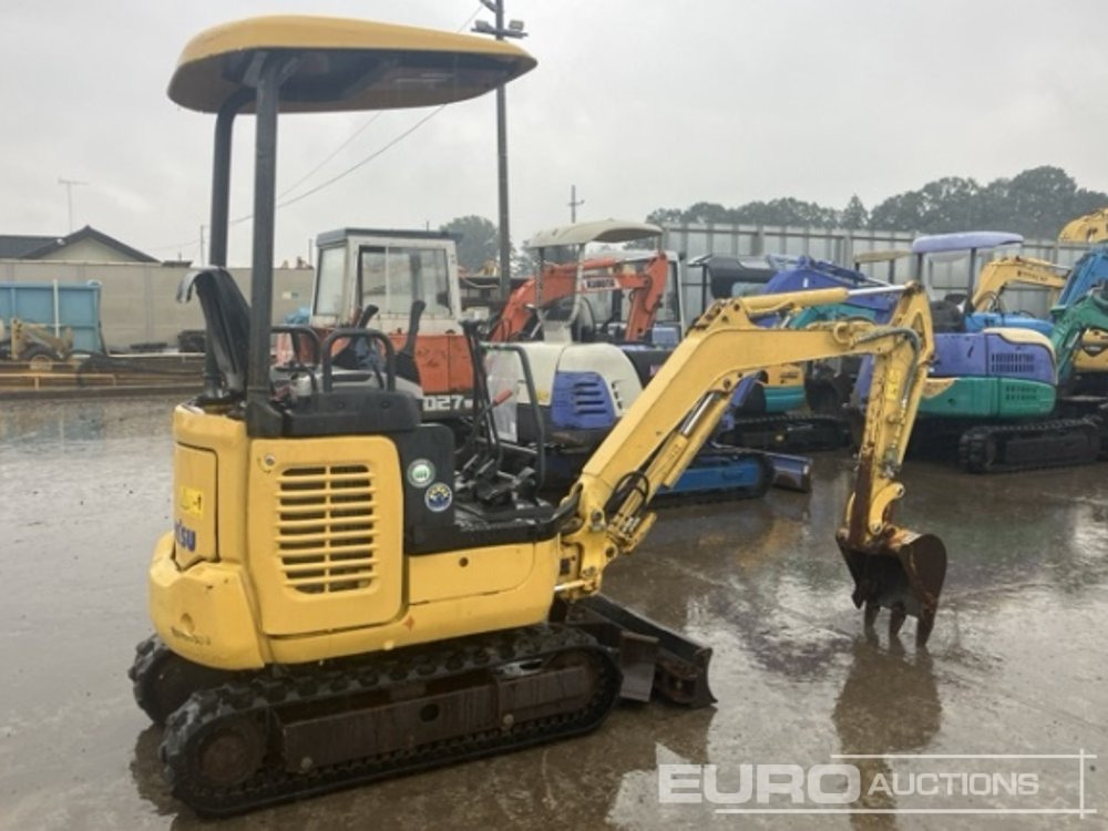 2015 Komatsu PC18MR-3 - Minibagger: das Bild 3 2015 Komatsu PC18MR-3 - Minibagger: das Bild 3