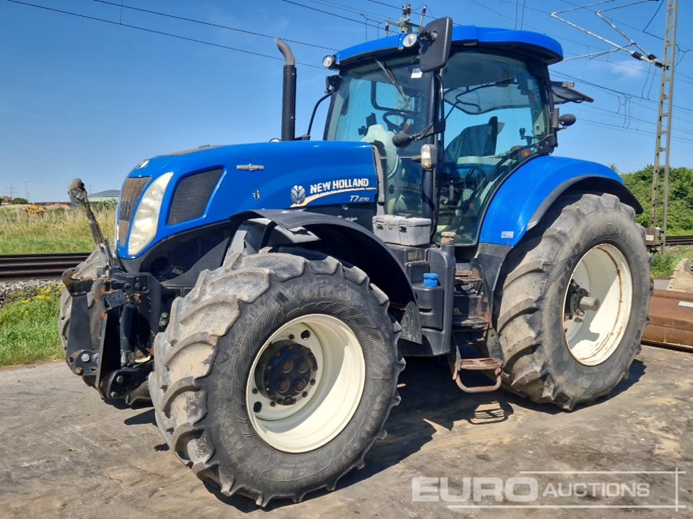 2015 New Holland T7.270 - Traktor: das Bild 1 2015 New Holland T7.270 - Traktor: das Bild 1