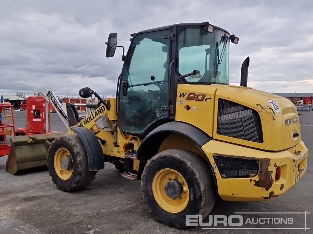 2015 New Holland W80C - Radlader: das Bild 1 2015 New Holland W80C - Radlader: das Bild 1