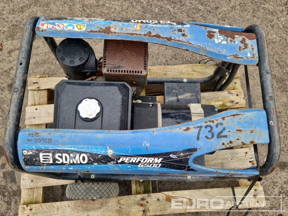 2015 SDMO PERFORM 6500 - Stromgenerator: das Bild 5 2015 SDMO PERFORM 6500 - Stromgenerator: das Bild 5