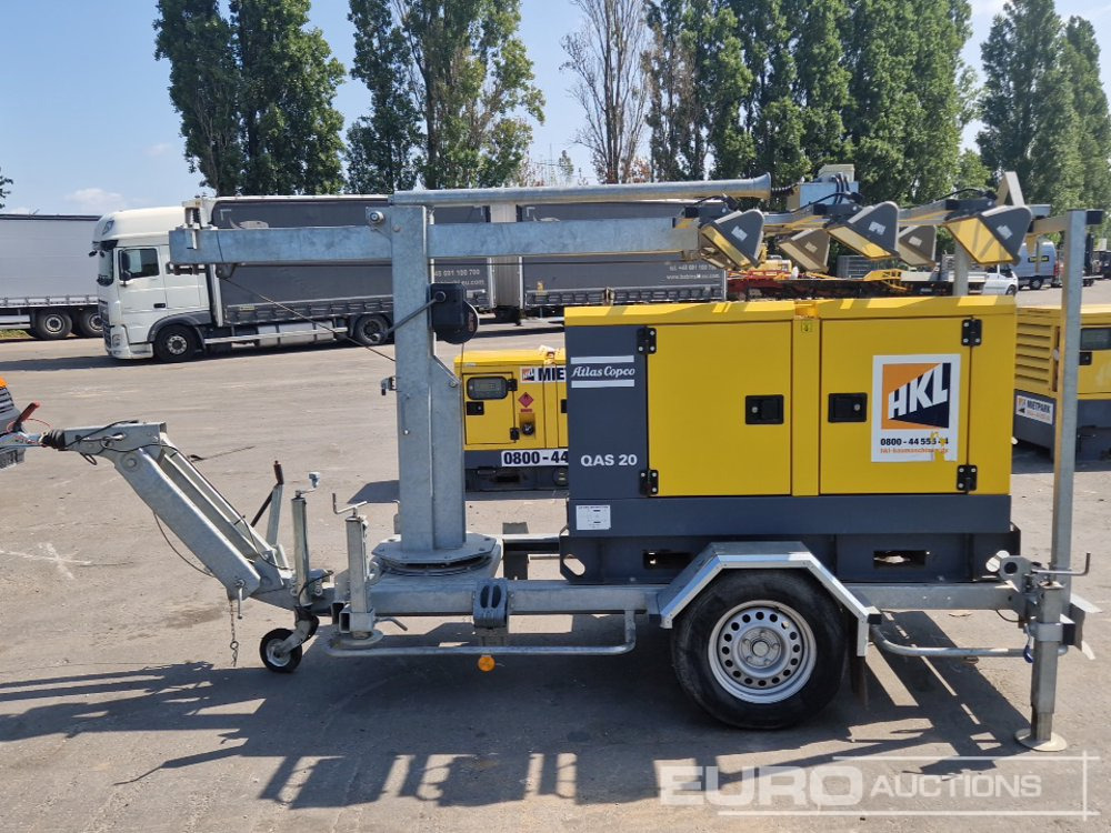 2016 Atlas Copco QAS 20 - Lichtmasten: das Bild 2 2016 Atlas Copco QAS 20 - Lichtmasten: das Bild 2
