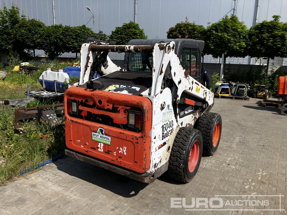 2016 Bobcat S530 - Kompaktlader: das Bild 3 2016 Bobcat S530 - Kompaktlader: das Bild 3