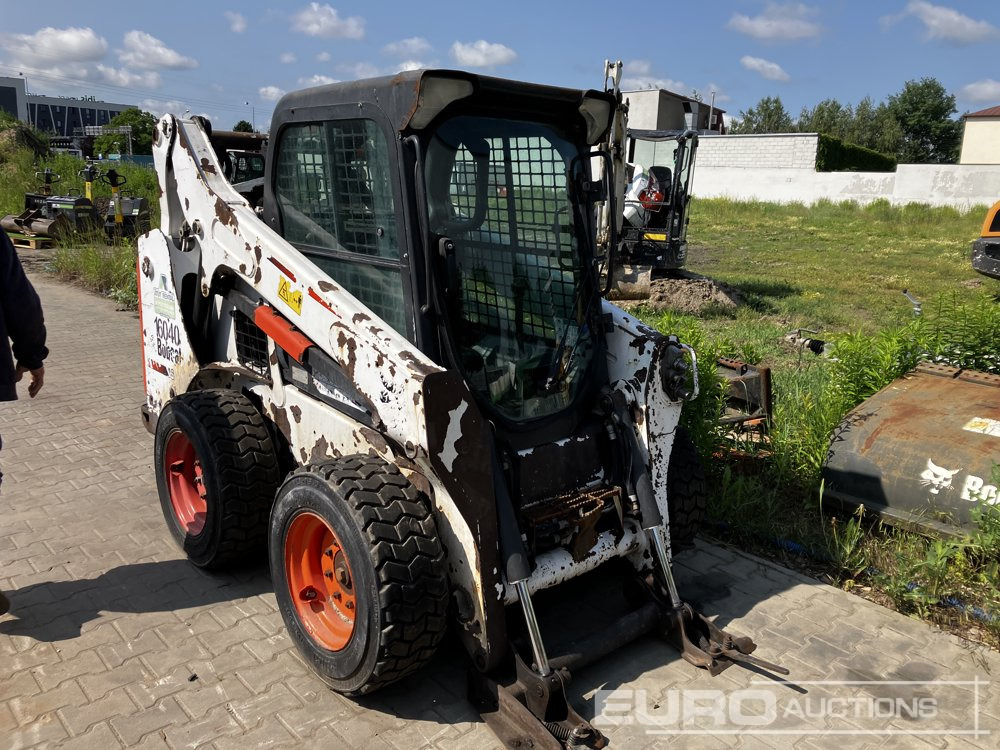 2016 Bobcat S530 - Kompaktlader: das Bild 4 2016 Bobcat S530 - Kompaktlader: das Bild 4