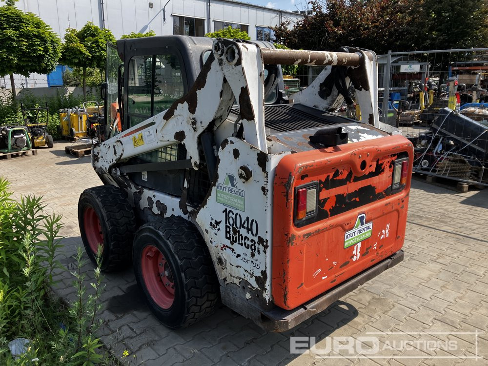2016 Bobcat S530 - Kompaktlader: das Bild 2 2016 Bobcat S530 - Kompaktlader: das Bild 2
