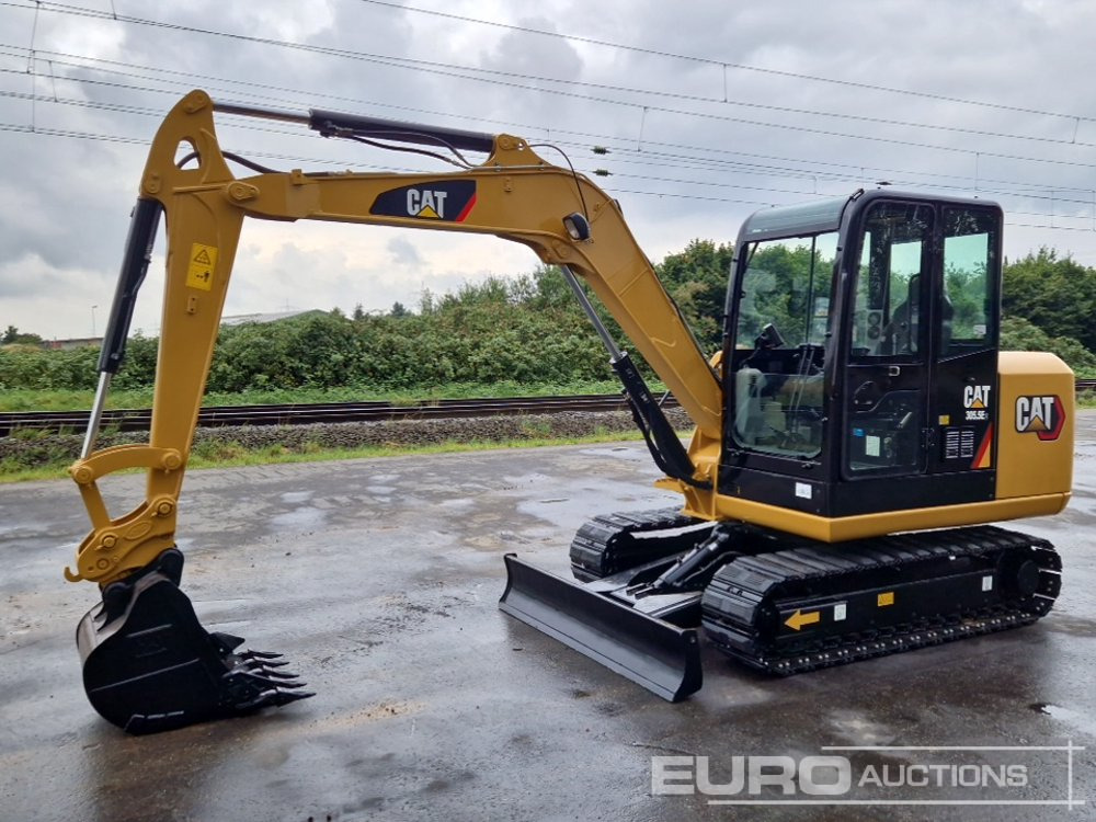 2016 CAT 305.5E2 - Minibagger: das Bild 1 2016 CAT 305.5E2 - Minibagger: das Bild 1