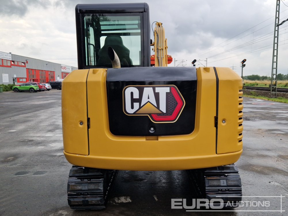 2016 CAT 305.5E2 - Minibagger: das Bild 4 2016 CAT 305.5E2 - Minibagger: das Bild 4