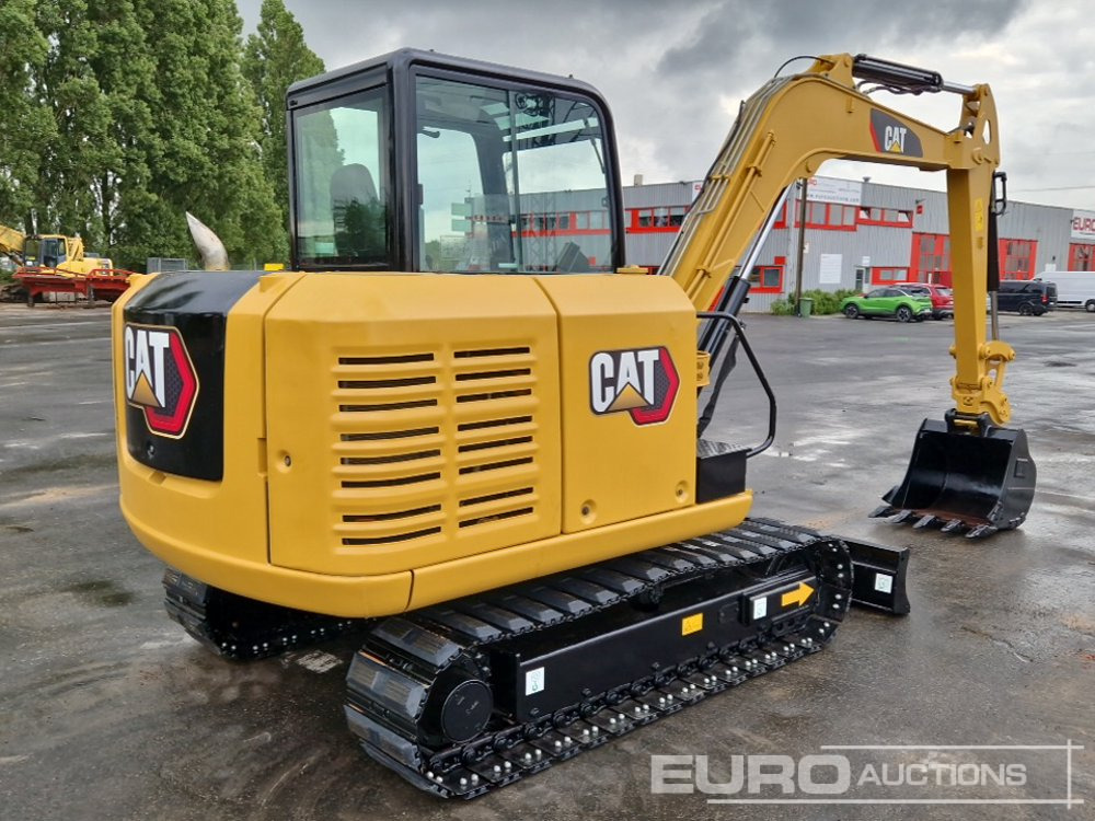 2016 CAT 305.5E2 - Minibagger: das Bild 5 2016 CAT 305.5E2 - Minibagger: das Bild 5