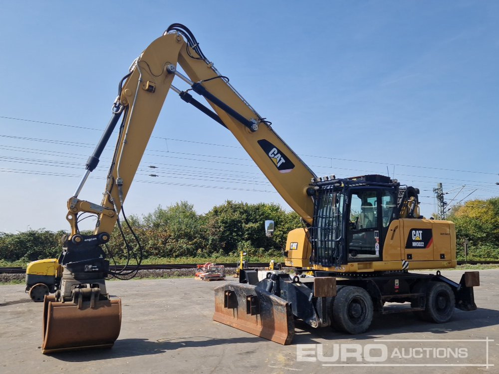 2016 CAT MH3022 - Mobilbagger: das Bild 1 2016 CAT MH3022 - Mobilbagger: das Bild 1