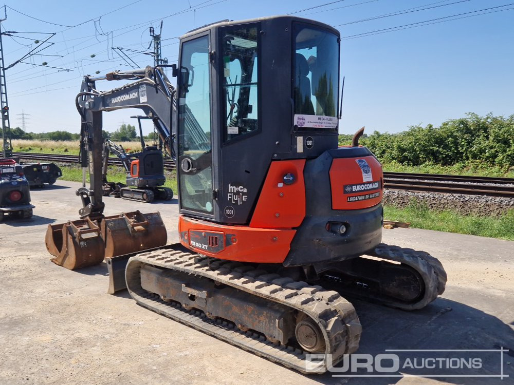 2016 Eurocomach 50ZT - Minibagger: das Bild 3 2016 Eurocomach 50ZT - Minibagger: das Bild 3
