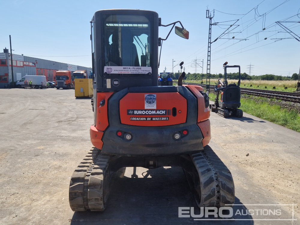 2016 Eurocomach 50ZT - Minibagger: das Bild 4 2016 Eurocomach 50ZT - Minibagger: das Bild 4