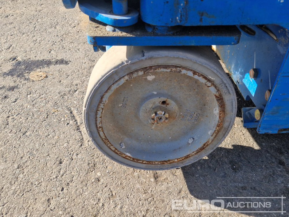 Teleskopmastbühne 2016 Genie GR-15: das Bild 9