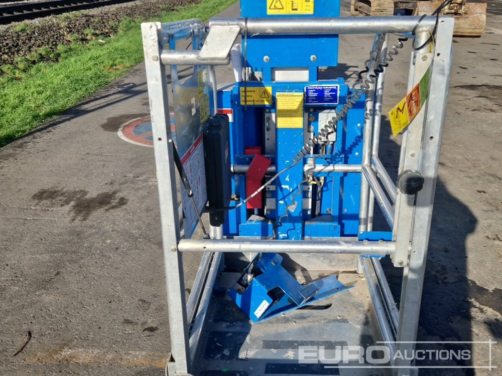 Teleskopmastbühne 2016 Genie GR-15: das Bild 13