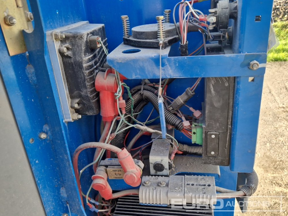 Teleskopmastbühne 2016 Genie GR-15: das Bild 20