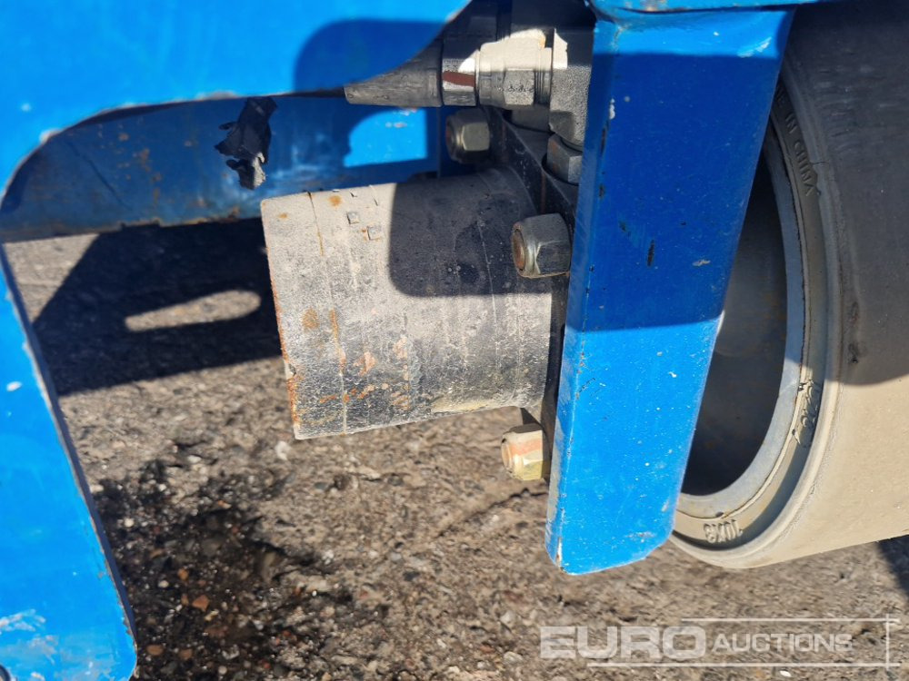 Teleskopmastbühne 2016 Genie GR-15: das Bild 12