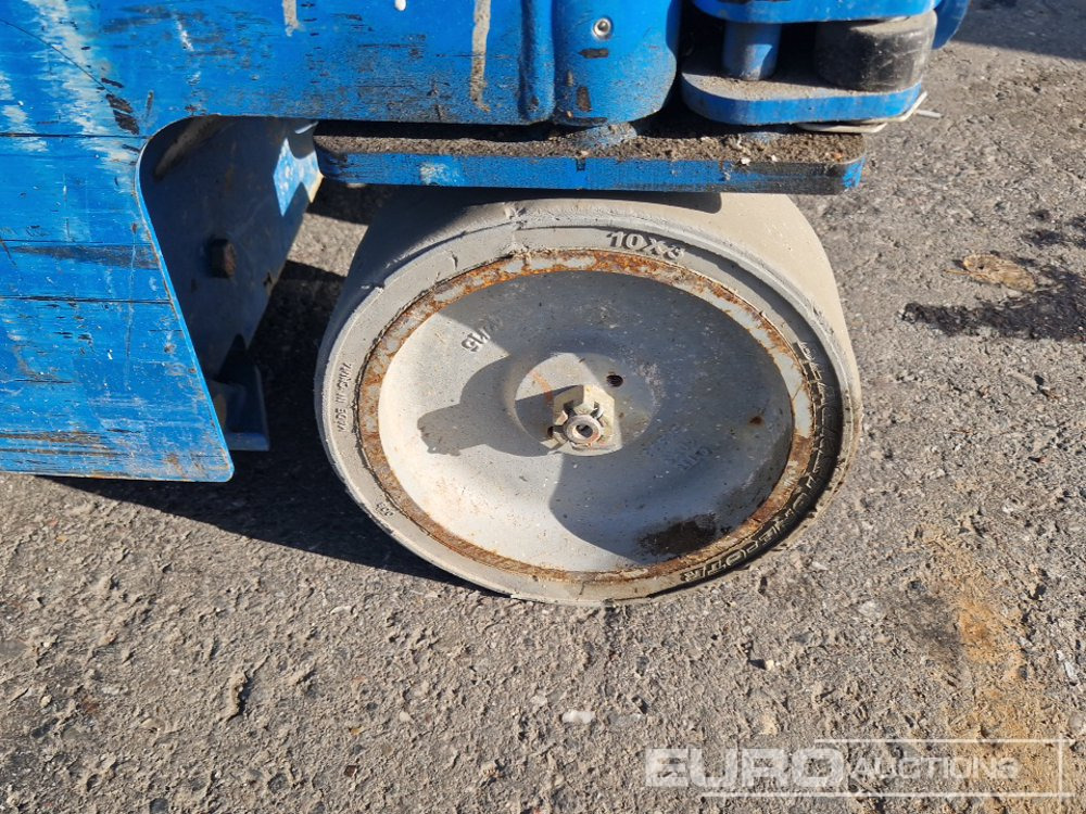 Teleskopmastbühne 2016 Genie GR-15: das Bild 10