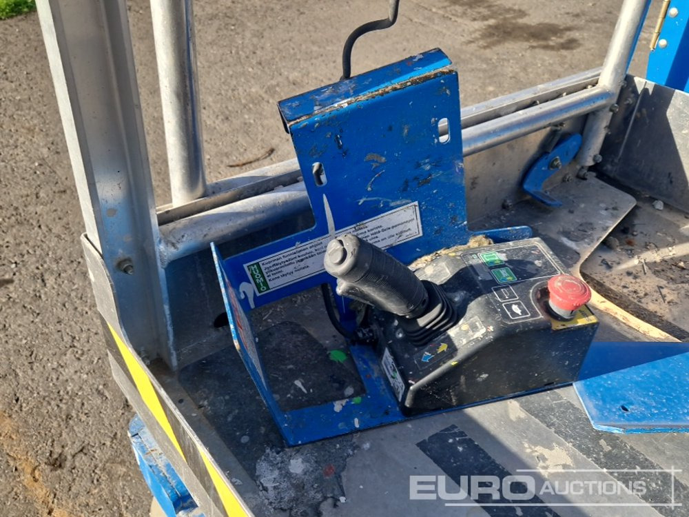 Teleskopmastbühne 2016 Genie GR-15: das Bild 14