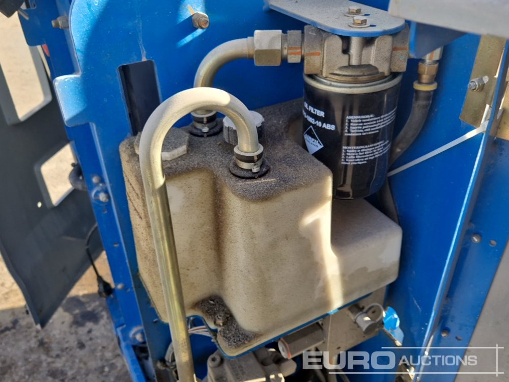 Teleskopmastbühne 2016 Genie GR-15: das Bild 17