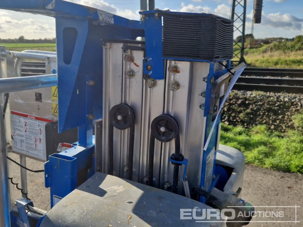 Teleskopmastbühne 2016 Genie GR-15: das Bild 16