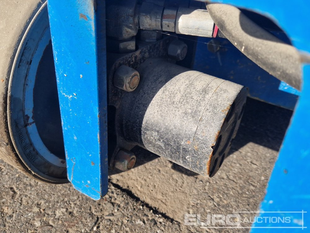 Teleskopmastbühne 2016 Genie GR-15: das Bild 11