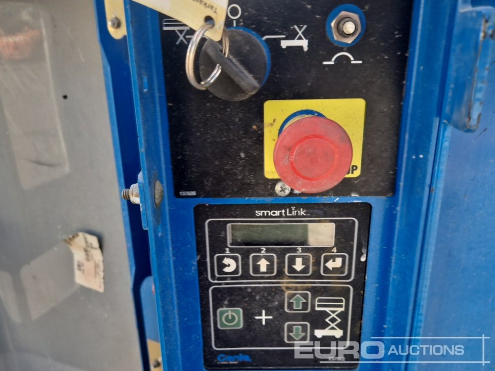 Teleskopmastbühne 2016 Genie GR-15: das Bild 21