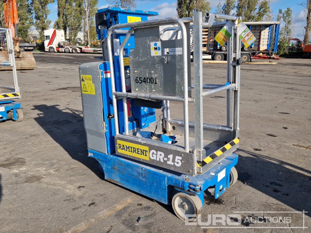 Teleskopmastbühne 2016 Genie GR-15: das Bild 6