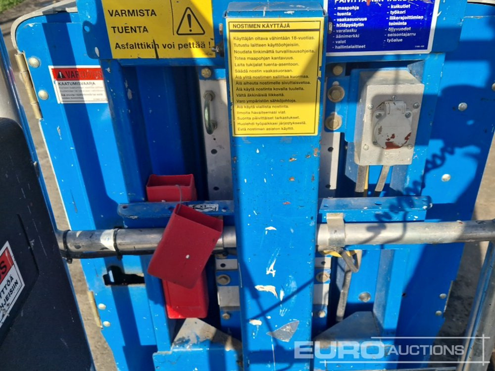 Teleskopmastbühne 2016 Genie GR-15: das Bild 15