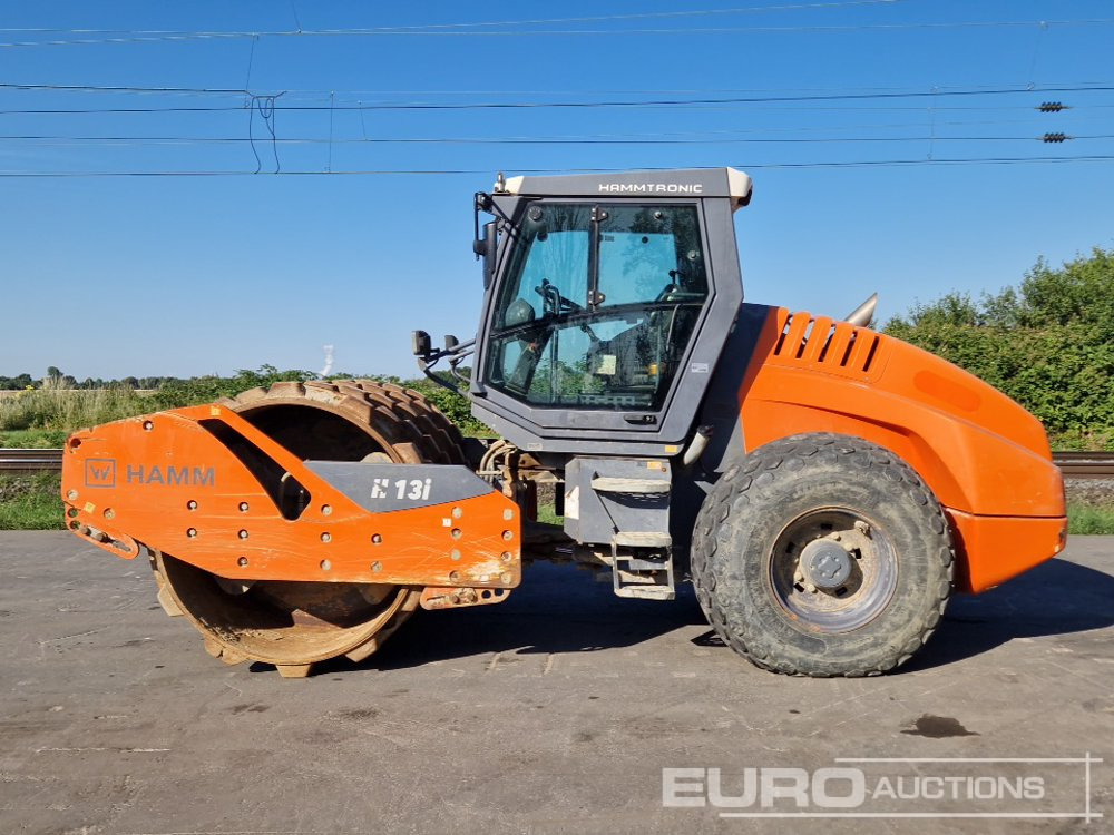 2016 Hamm H13i - Walzen: das Bild 2 2016 Hamm H13i - Walzen: das Bild 2