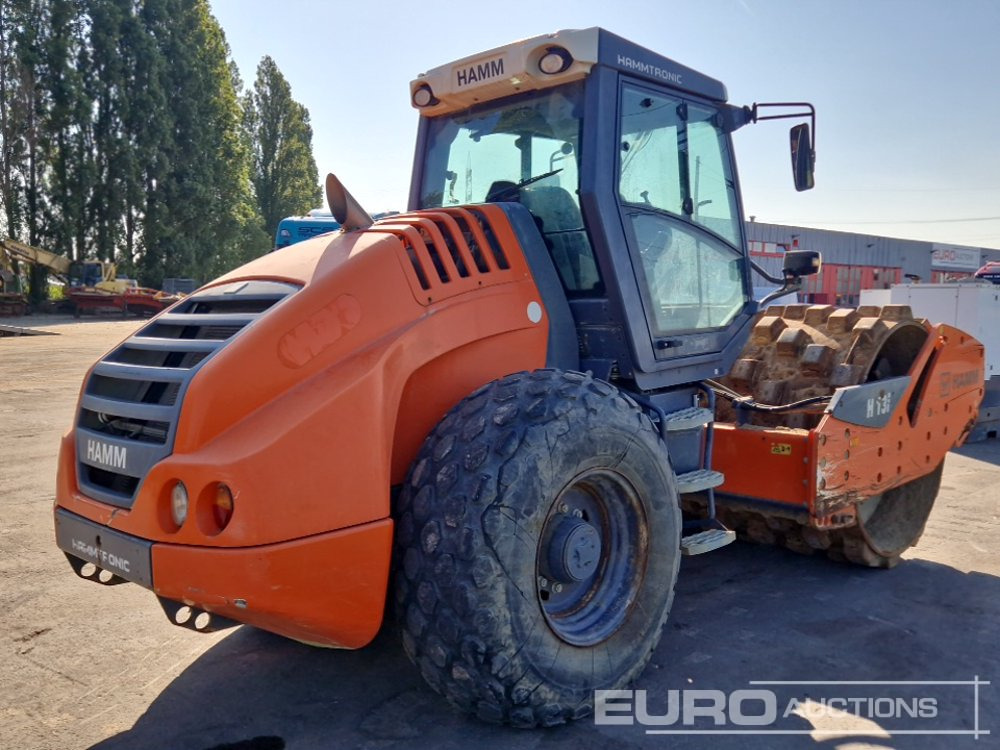 2016 Hamm H13i - Walzen: das Bild 5 2016 Hamm H13i - Walzen: das Bild 5