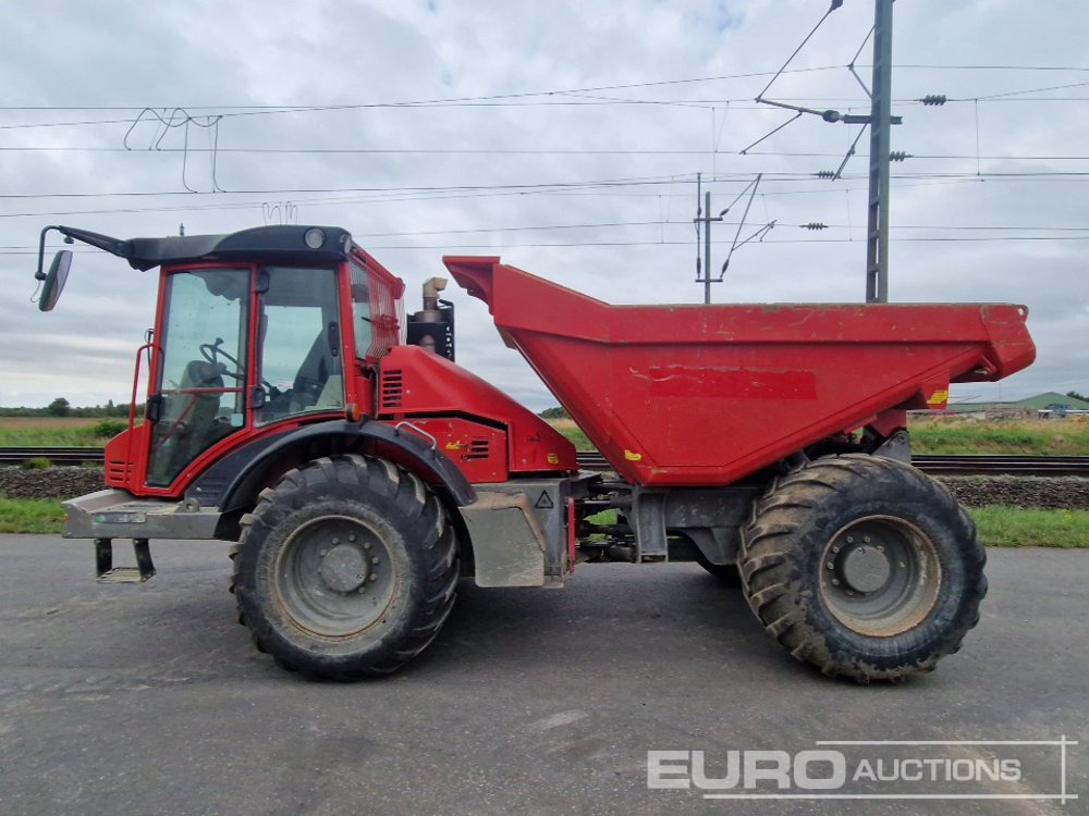 2016 Hydrema 912F - Knickgelenkter Dumper: das Bild 2 2016 Hydrema 912F - Knickgelenkter Dumper: das Bild 2