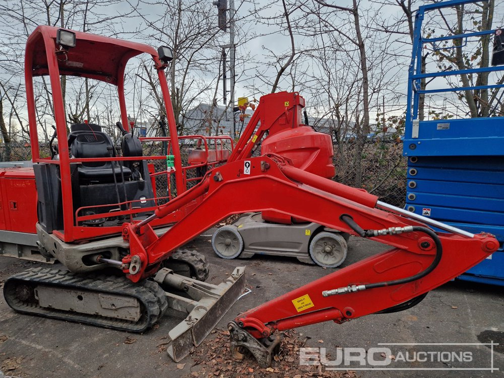 2016 JCB 8018 - Minibagger: das Bild 1 2016 JCB 8018 - Minibagger: das Bild 1