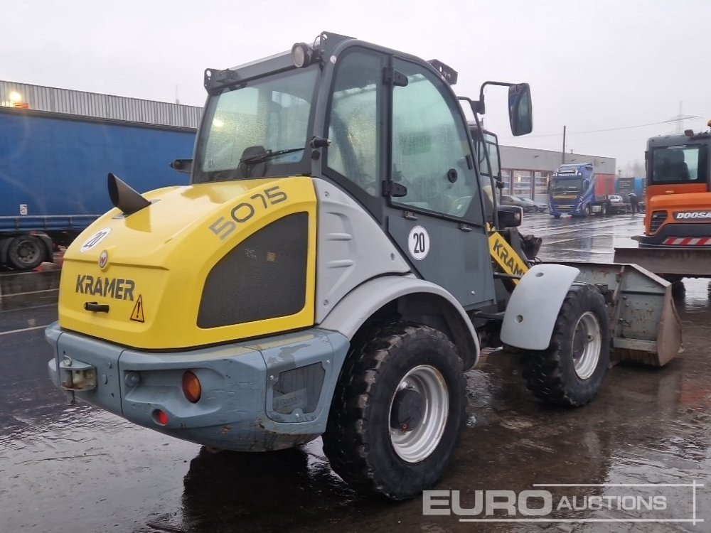 2016 Kramer 5075 - Radlader: das Bild 5 2016 Kramer 5075 - Radlader: das Bild 5