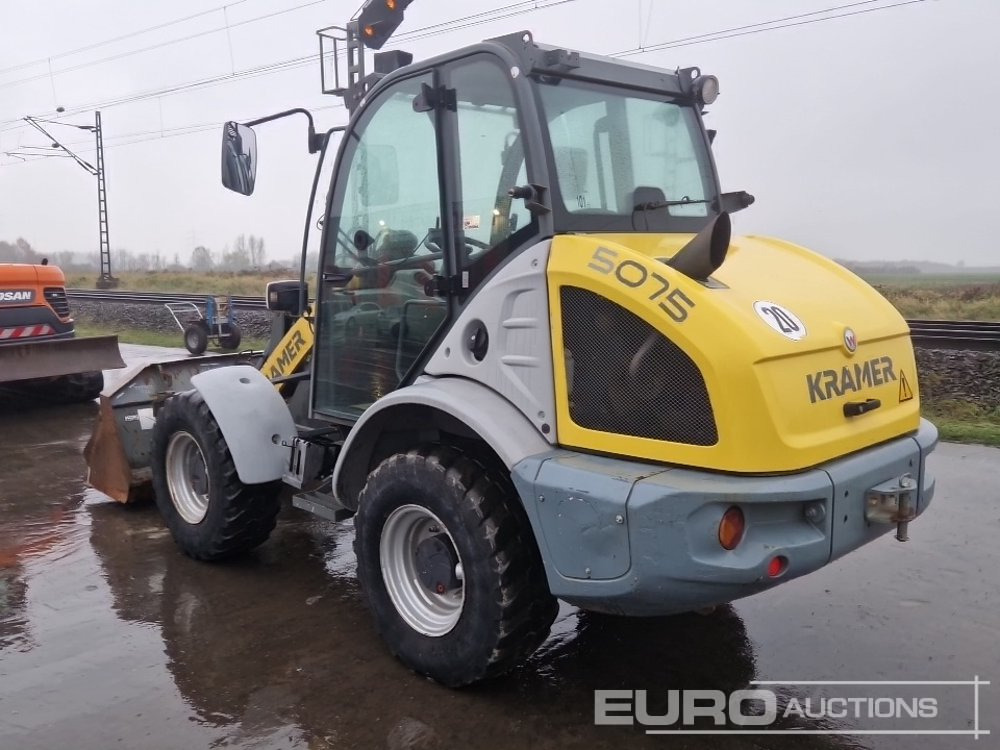 2016 Kramer 5075 - Radlader: das Bild 3 2016 Kramer 5075 - Radlader: das Bild 3