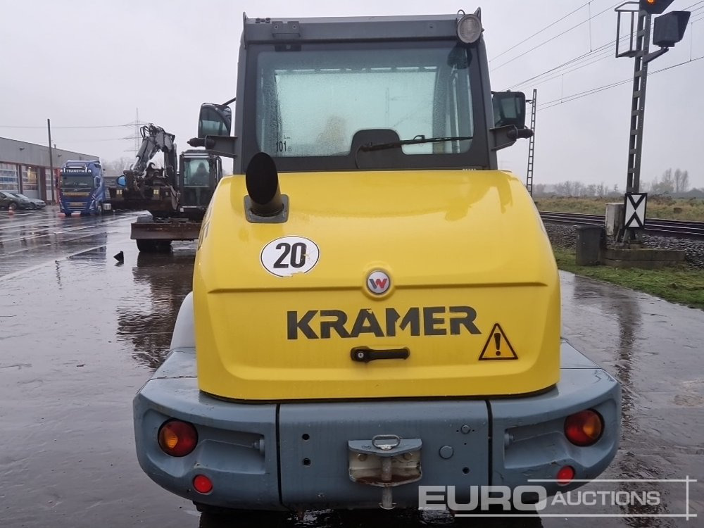 2016 Kramer 5075 - Radlader: das Bild 4 2016 Kramer 5075 - Radlader: das Bild 4