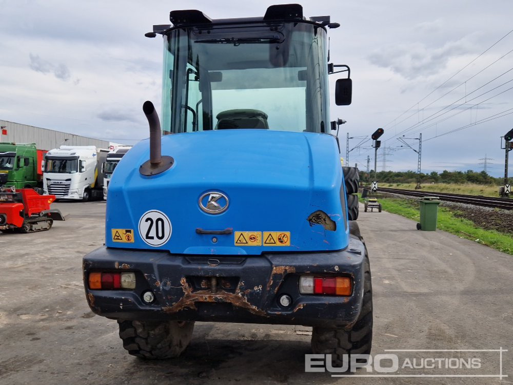 2016 Kubota R065 - Radlader: das Bild 4 2016 Kubota R065 - Radlader: das Bild 4