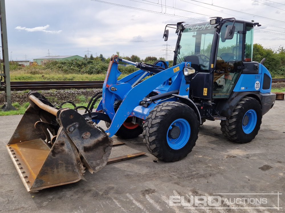 2016 Kubota R065 - Radlader: das Bild 1 2016 Kubota R065 - Radlader: das Bild 1
