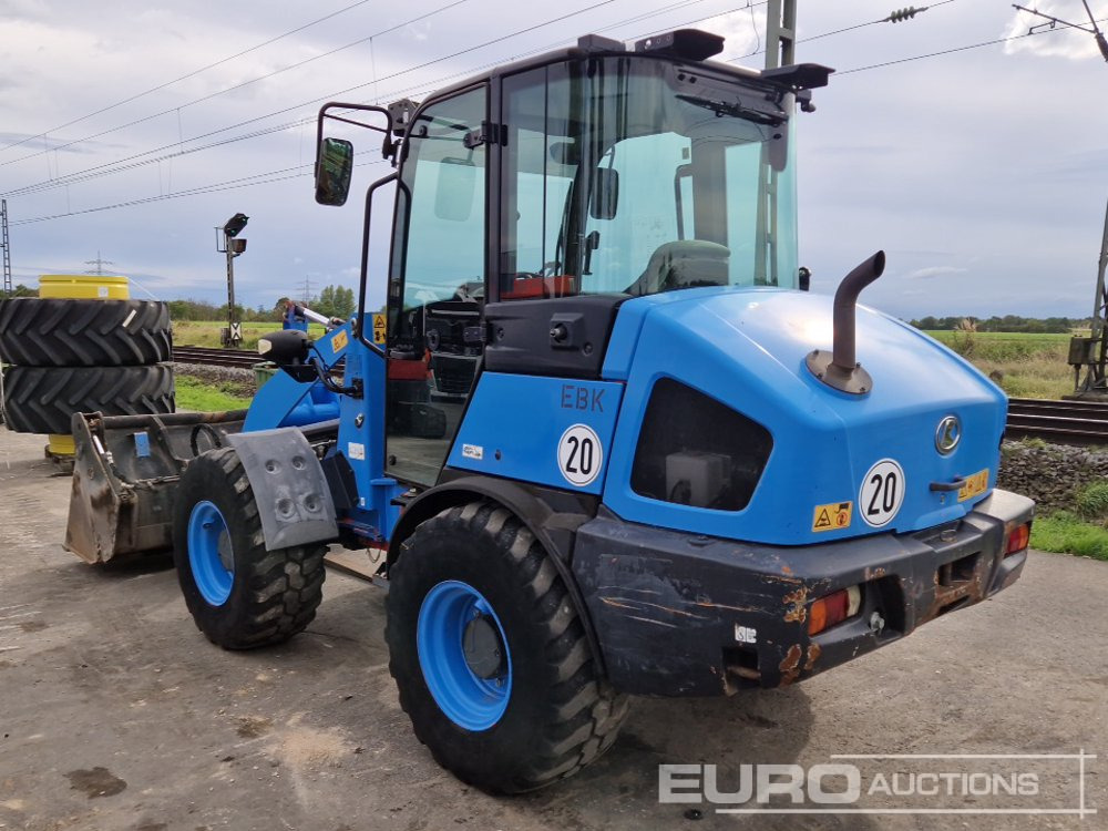 2016 Kubota R065 - Radlader: das Bild 3 2016 Kubota R065 - Radlader: das Bild 3