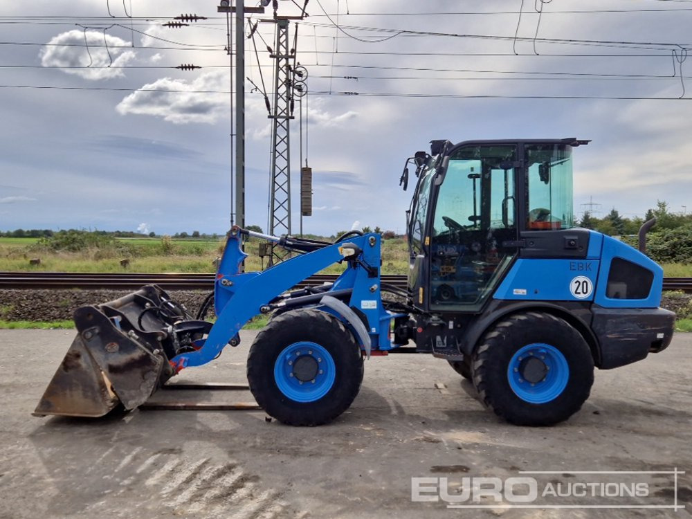 2016 Kubota R065 - Radlader: das Bild 2 2016 Kubota R065 - Radlader: das Bild 2