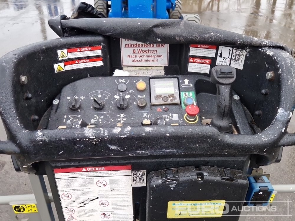 Arbeitsbühne 2016 Niftylift HR28 Hybrid: das Bild 16