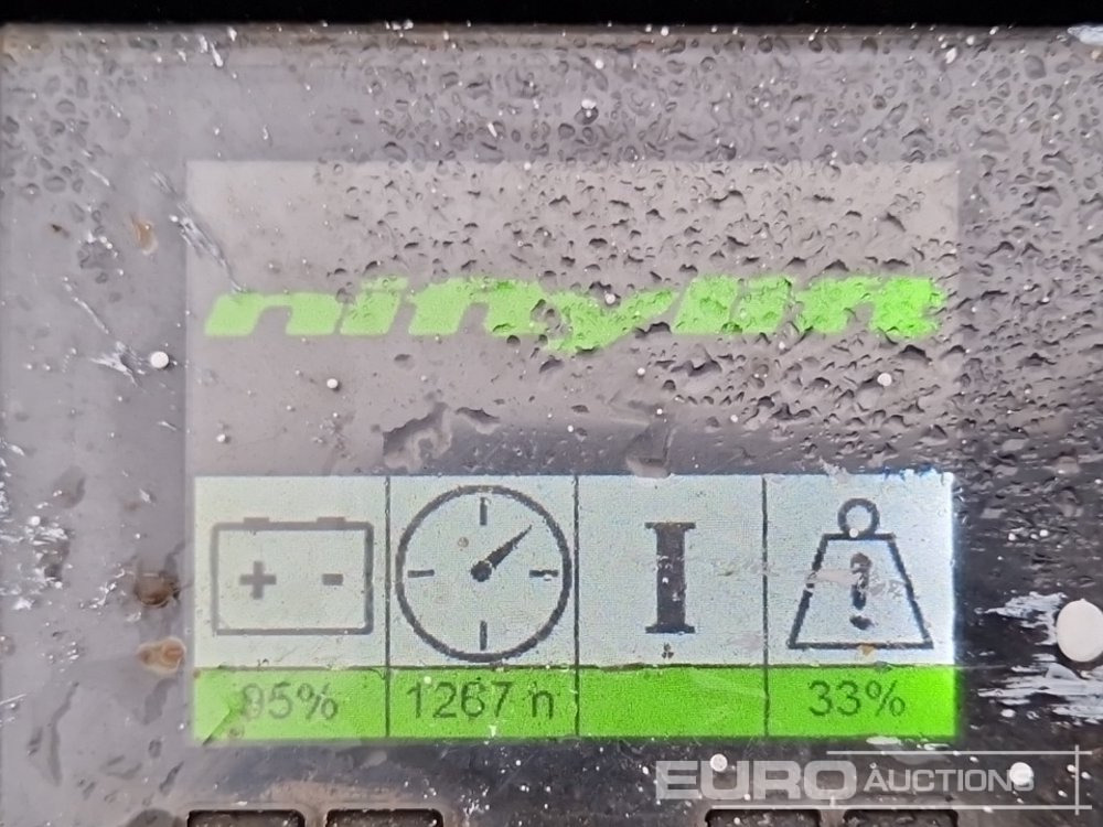 Arbeitsbühne 2016 Niftylift HR28 Hybrid: das Bild 33